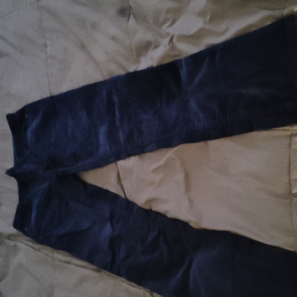 Corduroy jeans